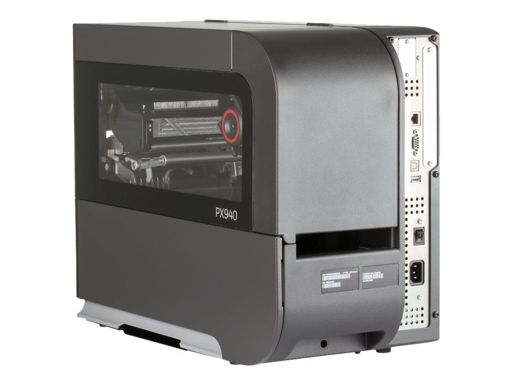 Honeywell PX940 - Label printer - direct thermal / thermal transfer - - 203 dpi - up to 826.8 inch/min - USB 2.0, LAN,