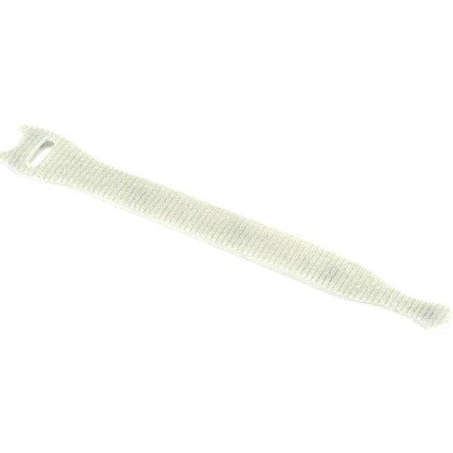 Hook And Loop Cable Wrap - 1/2" X 6", Gray, 10-Pack, Gsa, Taa