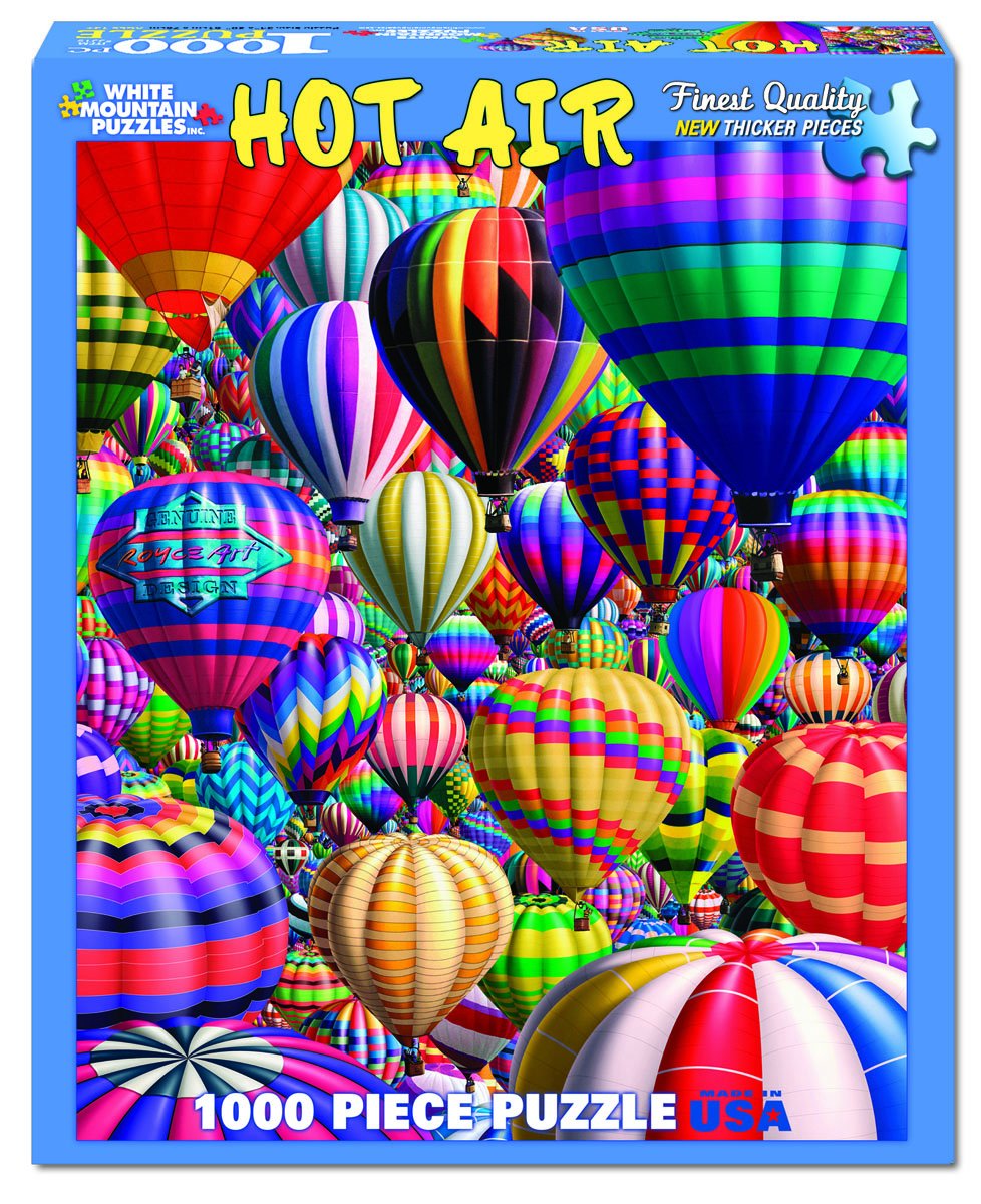 Hot Air - 1000 Piece Puzzle