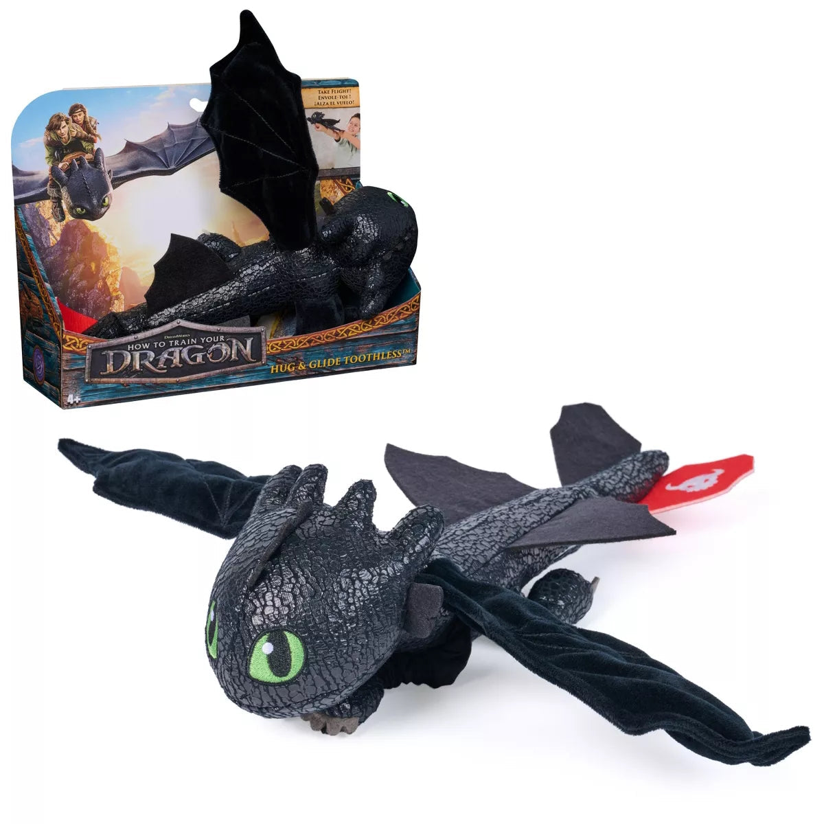 How to Train Your Dragon Toothless Plush