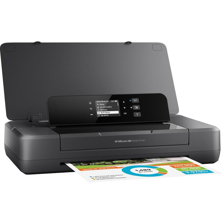Hp Officejet 200 Portable Printer With Wireless & Mobile Printing (Cz993A)