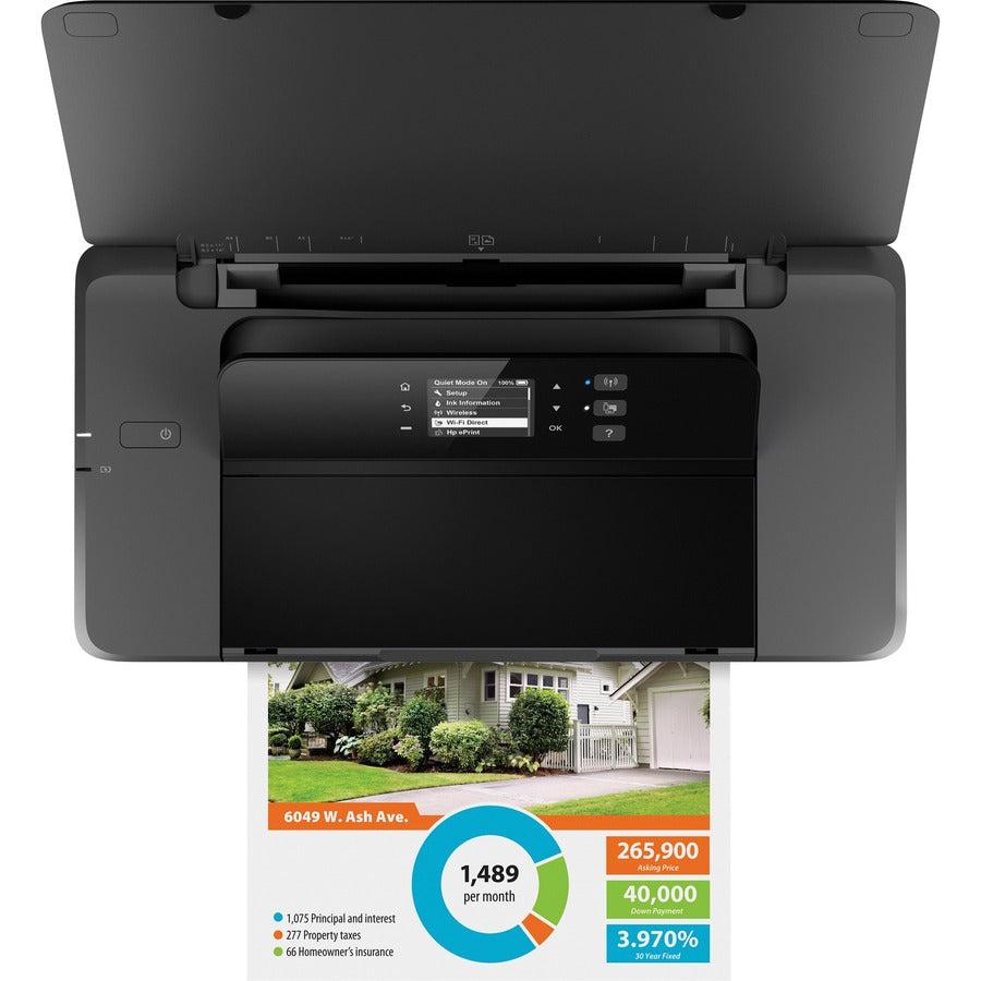 Hp Officejet 200 Portable Printer With Wireless & Mobile Printing (Cz993A)