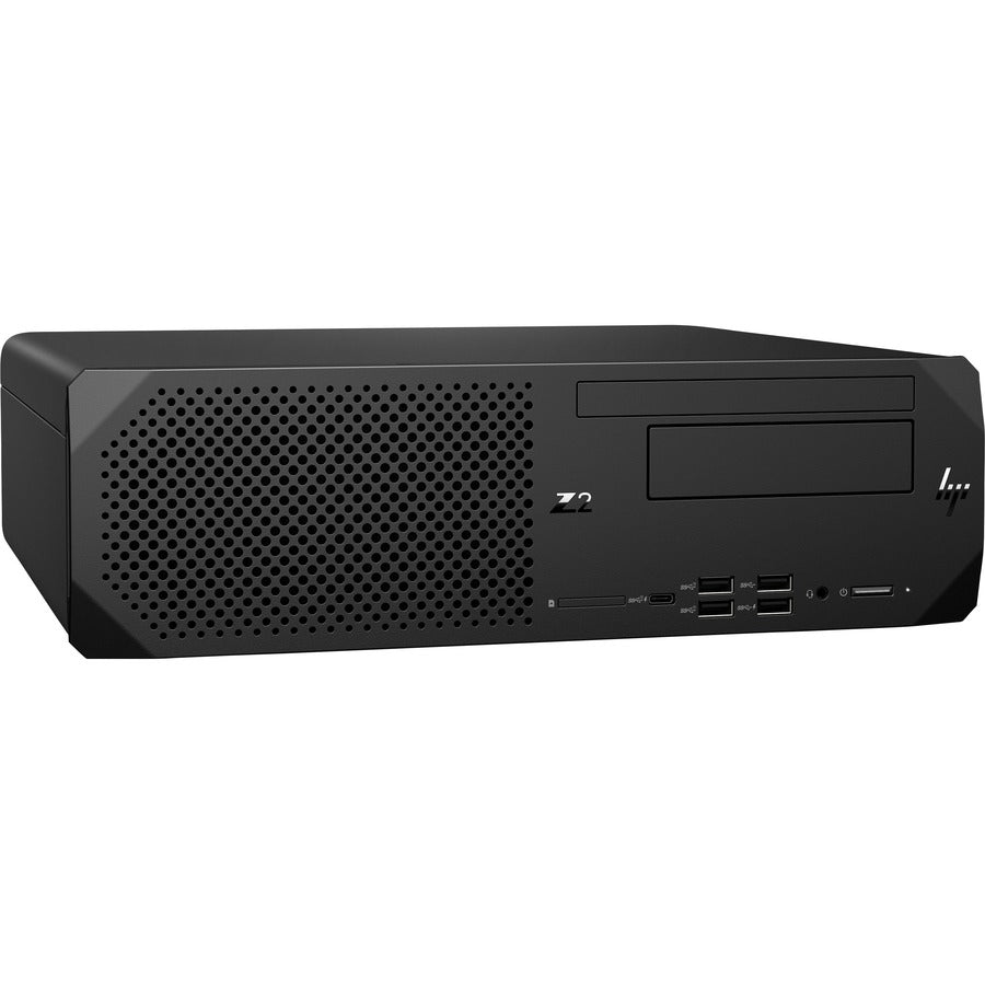 Hp Z2 G5 Workstation - 1 X Intel Core I5 Hexa-Core (6 Core) I5-10500 10Th Gen 3.10 Ghz - 16 Gb Ddr4 Sdram Ram - 512 Gb Ssd - Small Form Factor - Black 2X3K1Ut#Aba