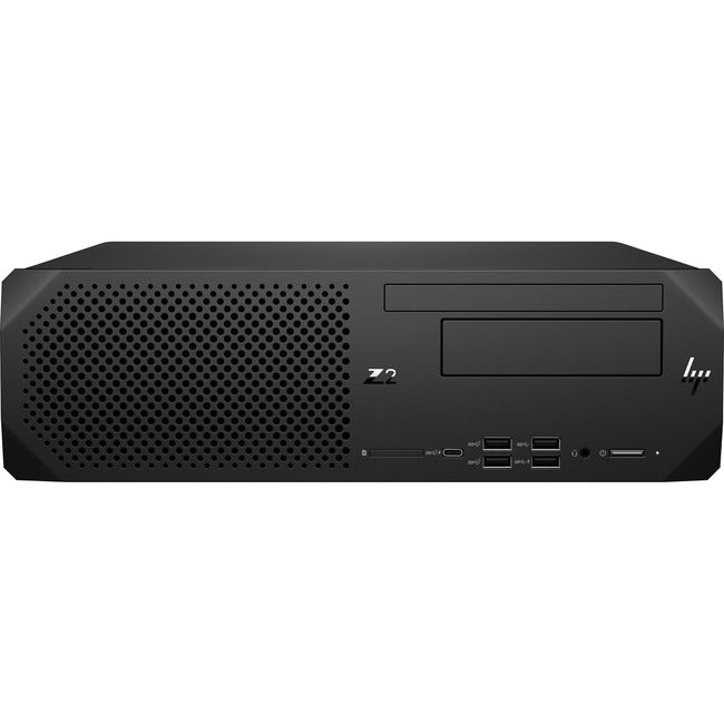 Hp Z2 G5 Workstation - 1 X Intel Core I5 Hexa-Core (6 Core) I5-10500 10Th Gen 3.10 Ghz - 16 Gb Ddr4 Sdram Ram - 512 Gb Ssd - Small Form Factor - Black 5D5W2Ut#Aba