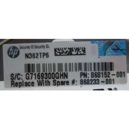 Hpe 1.20 Tb Hard Drive - 2.5" Internal - Sas (12Gb/S Sas) 868233-001