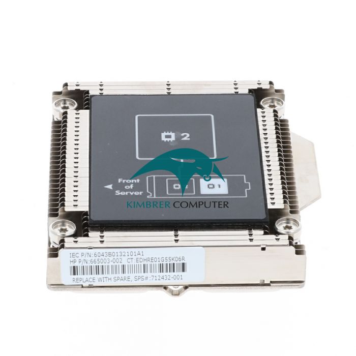 Hpe Processor Heatsink - Katar Wide 712432-001