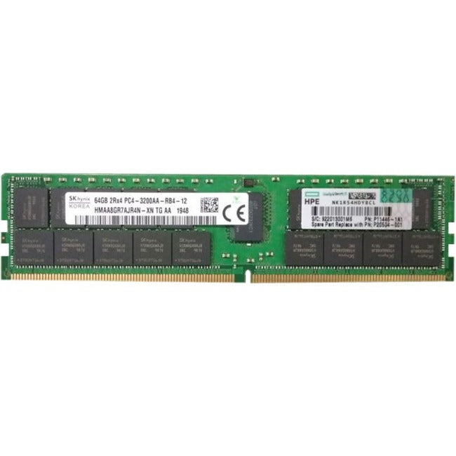 Hpe Smartmemory 64Gb Ddr4 Sdram Memory Module P20504-001