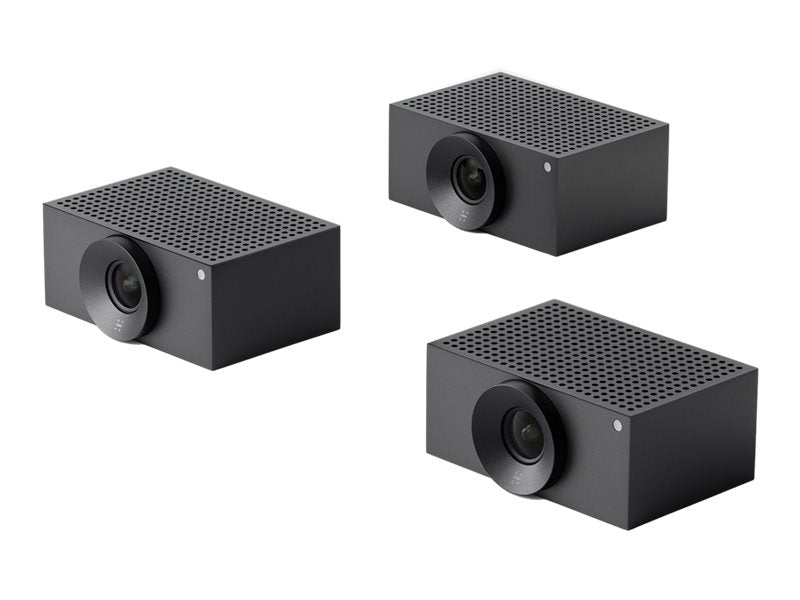 Huddly Crew - Kit - conference camera - color - 20.3 MP - 1920 x 1080 - 1080p, 720p - USB 3.0 - with Ethernet switch,