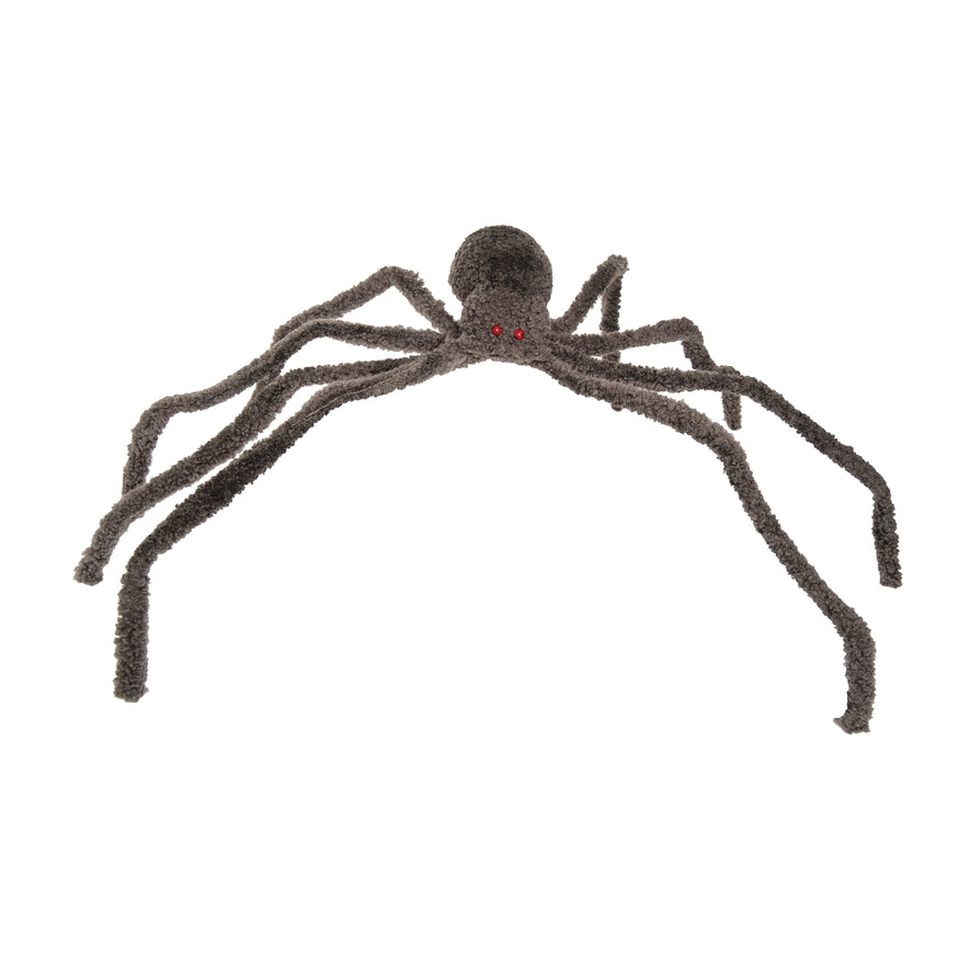 Huge Brown Fabric Spider - 47 Inches