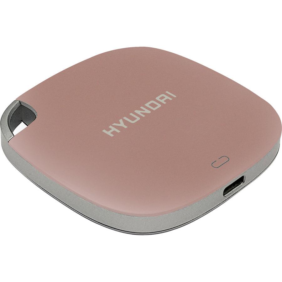Hyundai Htesd1024Rg 1Tb External Solid State Drive (Rose Gold)