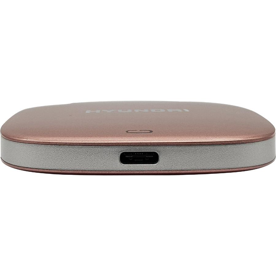 Hyundai Htesd2048Rg 2Tb External Solid State Drive (Rose Gold)