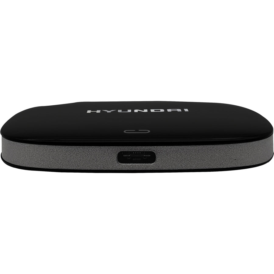 Hyundai Htesd250Pb 256Gb External Solid State Drive (Midnight Black)
