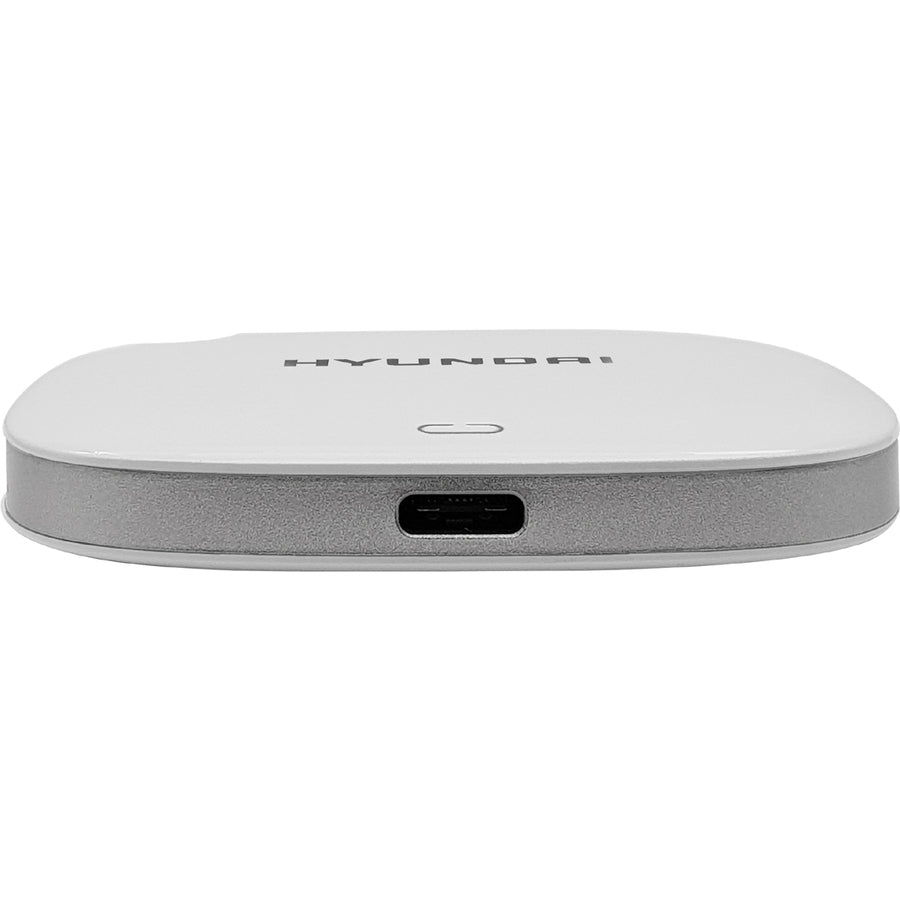 Hyundai Htesd250Pw 256Gb External Solid State Drive (Pearl White)