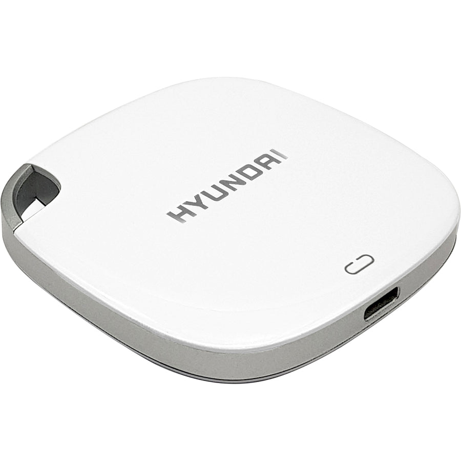 Hyundai Htesd250Pw 256Gb External Solid State Drive (Pearl White)