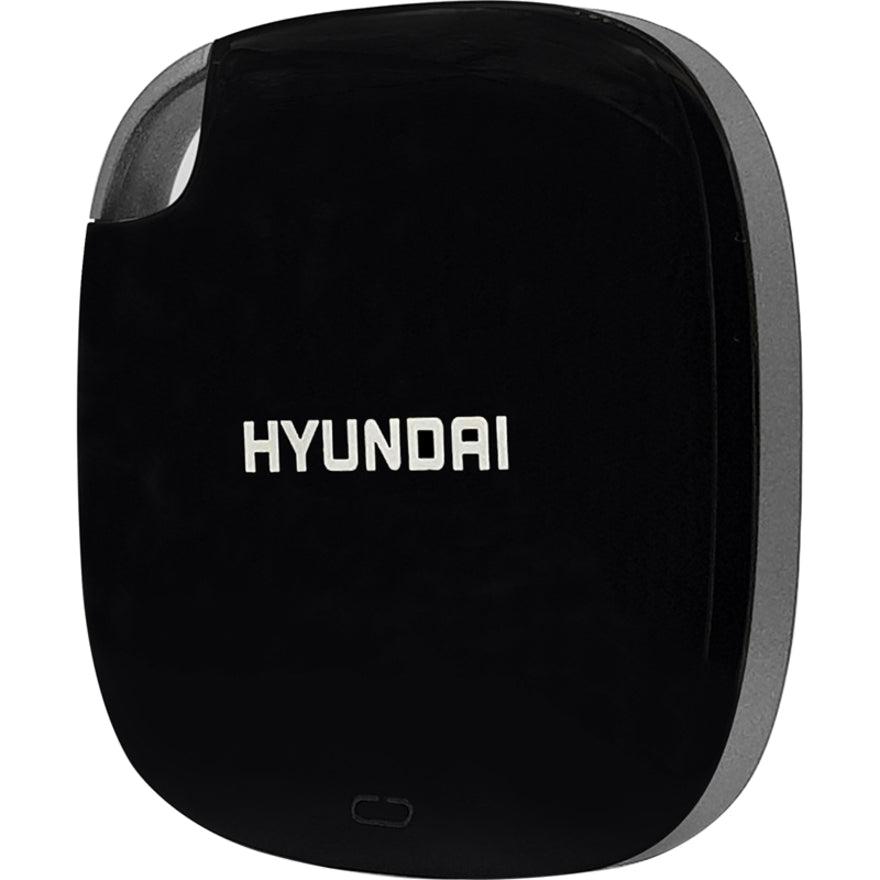Hyundai Htesd500Pb 512Gb External Solid State Drive (Midnight Black)