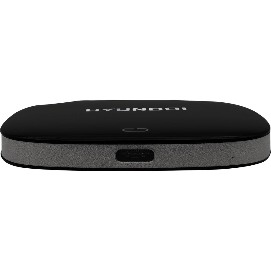Hyundai Htesd500Pb 512Gb External Solid State Drive (Midnight Black)
