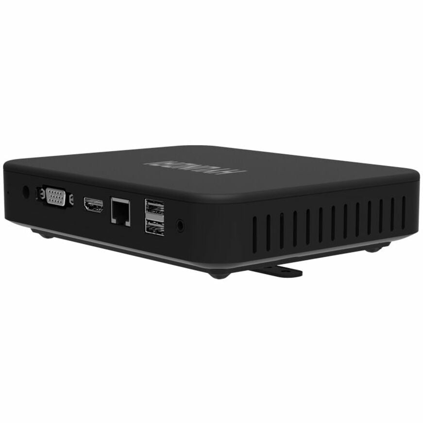 Hyundai Mini PC, Windows 11 Home, Intel N4020, 4GB RAM, 128GB Storage, Supports 2.5 SATA & M.2 SSD Slot HTN4020MPC02