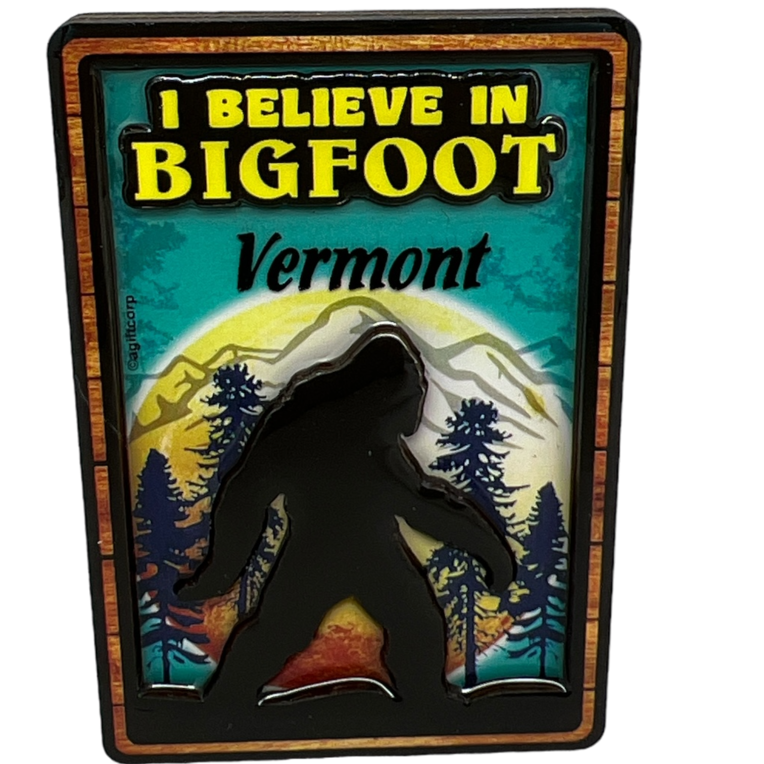 I Believe Bigfoot Magnet