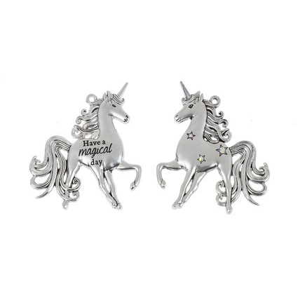 I Believe in Unicorns - Magical Unicorn Charm - Have a Magical Day