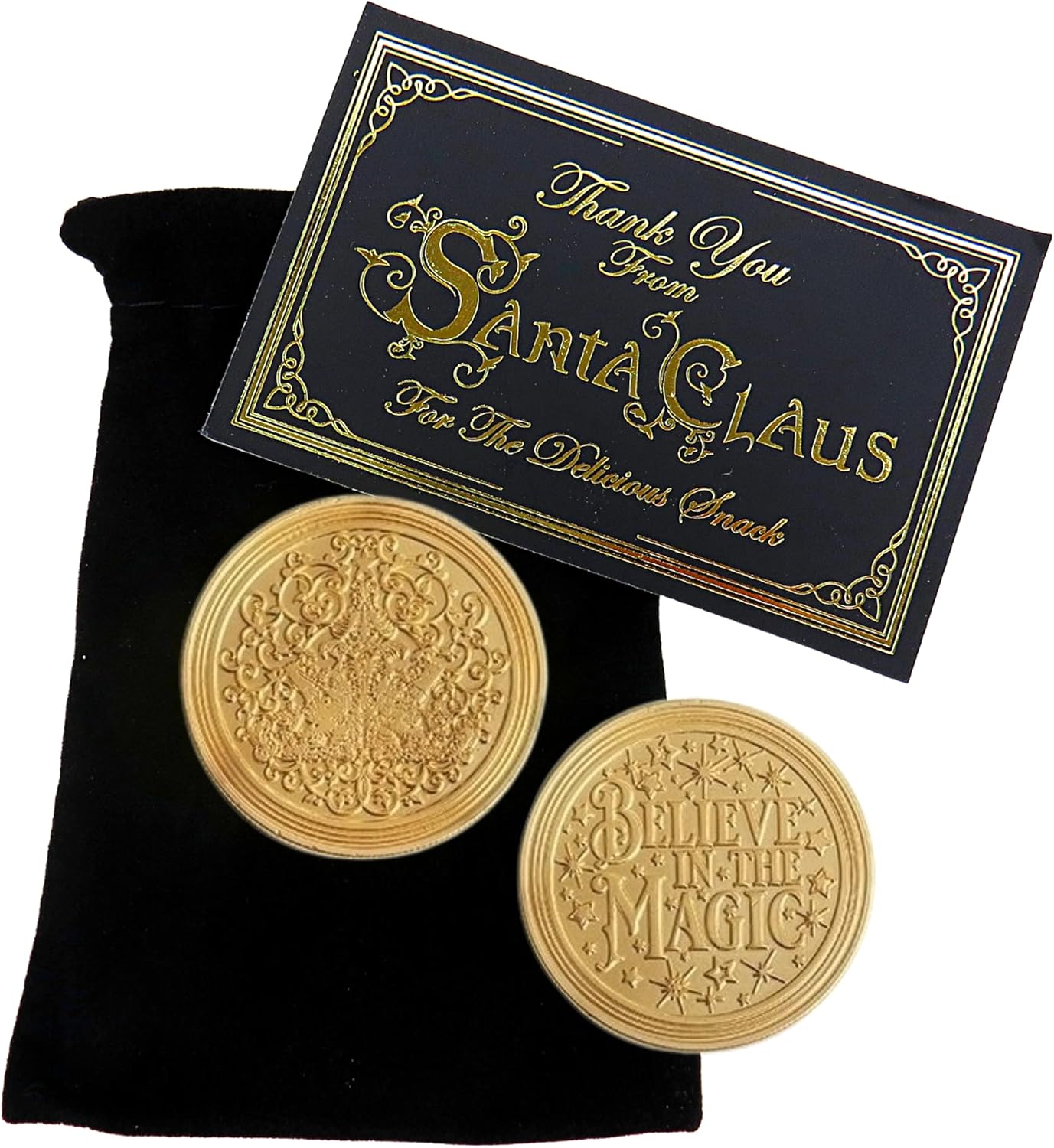 I Believe in the Magic - Coin with pouch