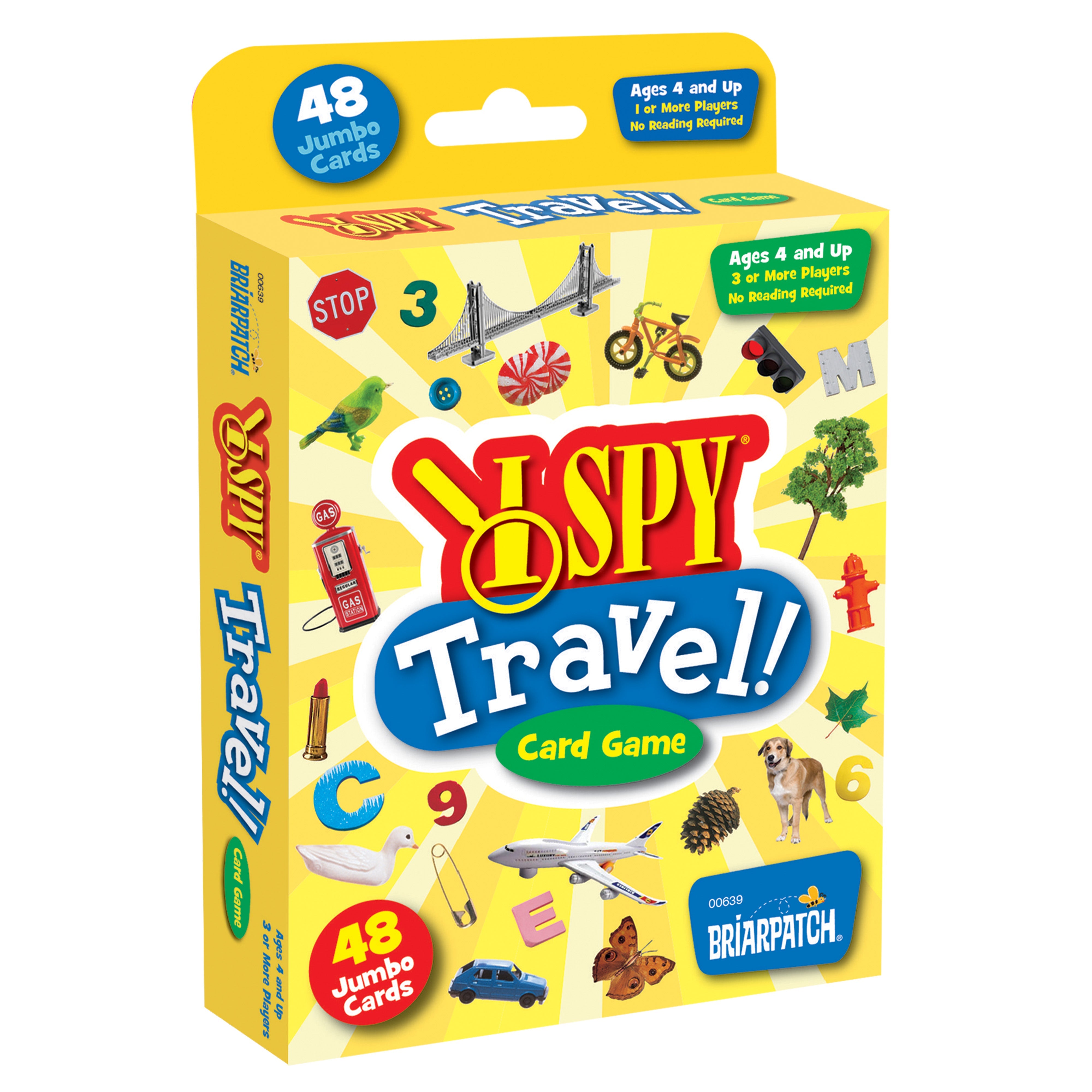 I Spy Travel Card Game