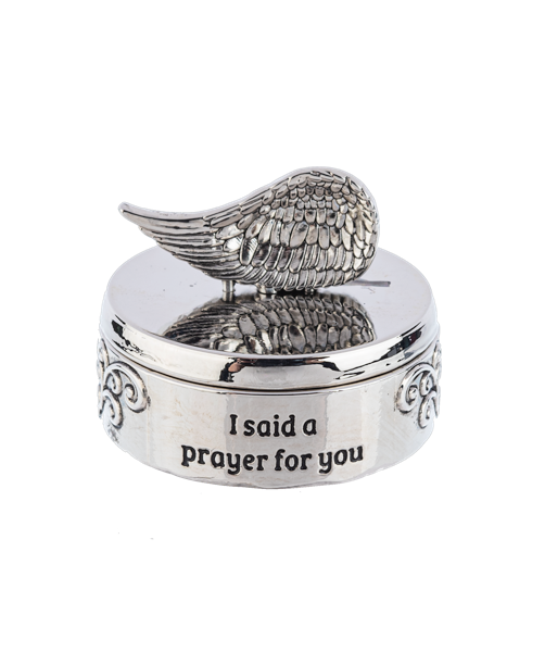 I said a prayer for you - Prayer Box Charm