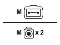 IBM - Network cable - LC multi-mode (M) to MTP (M) - 5 m - fiber optic - OM3 - for System Networking RackSwitch G8264T