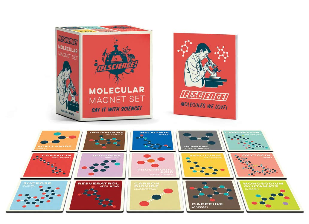 IFL Science Molecular Magnet Set Kit