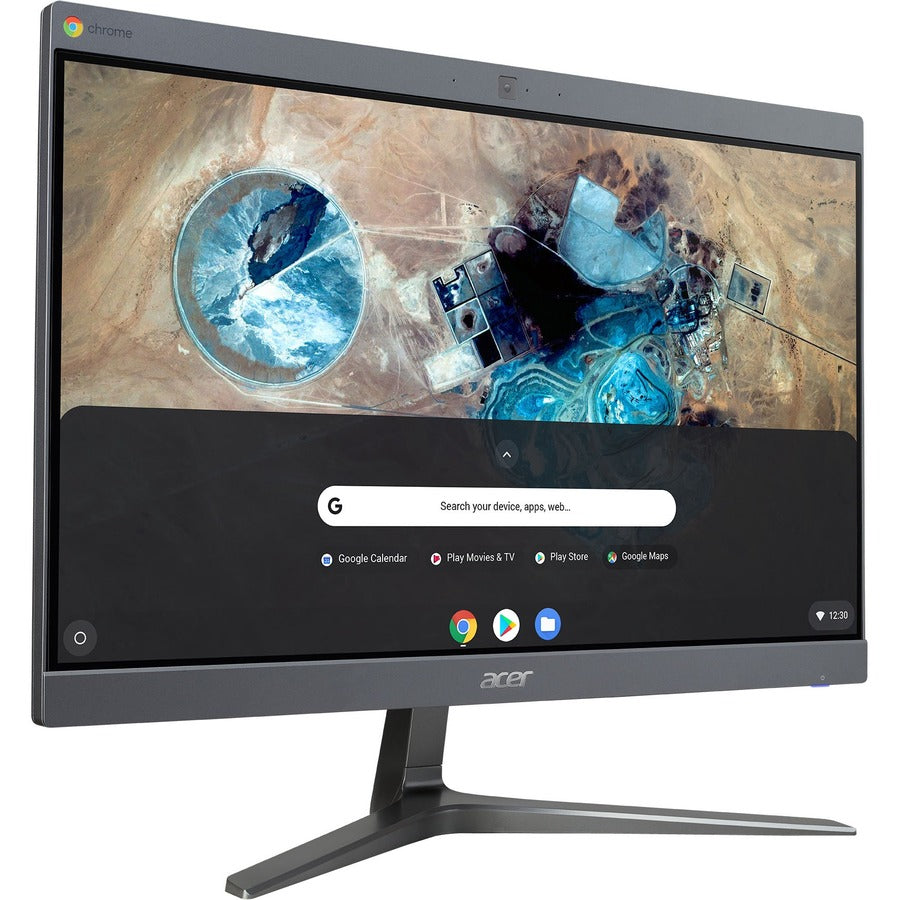 IMSourcing Chromebase 24 CA24I2 All-in-One Computer - Intel Celeron 3867U Dual-core (2 Core) 1.80 GHz - 4 GB RAM DDR4 SDRAM - 128 GB Serial ATA/600 SSD - 23.8" Full HD 1920 x 1080 - Desktop