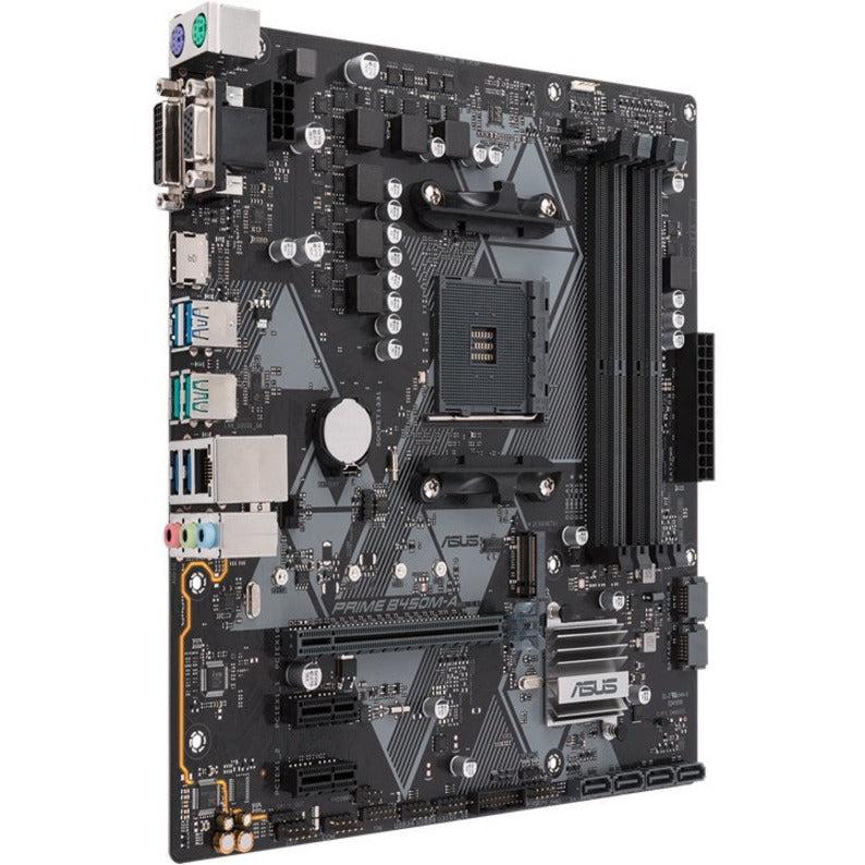 IMSourcing Prime B450M-A/CSM Desktop Motherboard - AMD B450 Chipset - Socket AM4 - Micro ATX