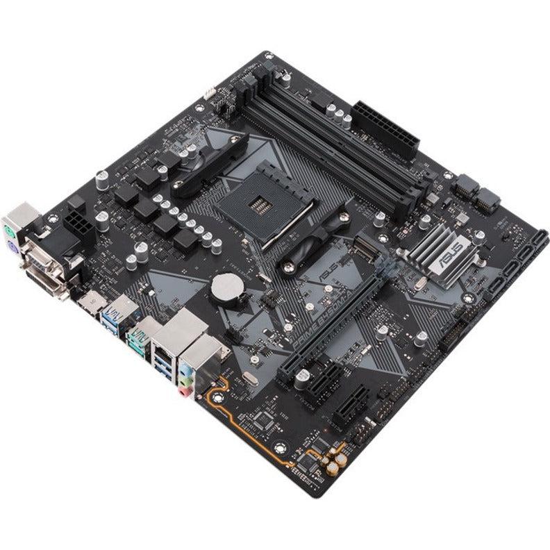 IMSourcing Prime B450M-A/CSM Desktop Motherboard - AMD B450 Chipset - Socket AM4 - Micro ATX