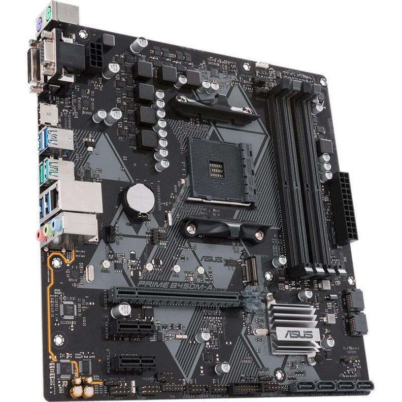 IMSourcing Prime B450M-A/CSM Desktop Motherboard - AMD B450 Chipset - Socket AM4 - Micro ATX