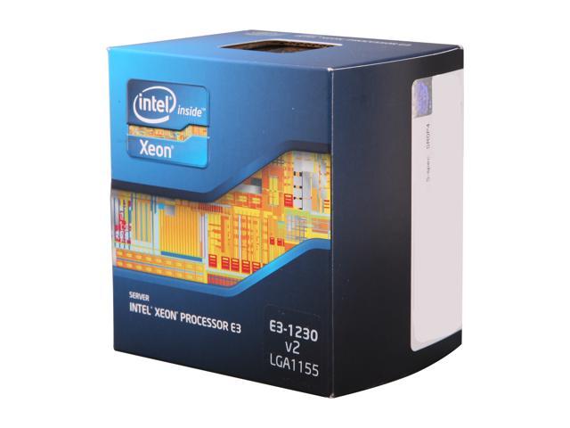 INTEL - IMSOURCING IMS SPARE Xeon E3-1230V2 Quad-core (4 Core) 3.30 GHz Processor - Socket H2 LGA-1155Retail Pack BX80637E31230V2