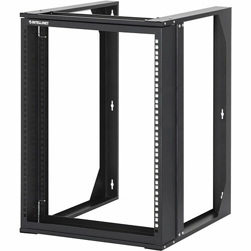 INTELLINET Hinged Swing Frame 450mm Depth Flat Pack for IT Racks