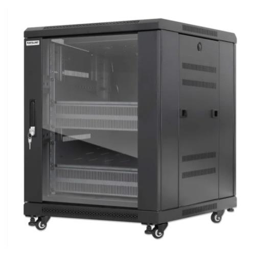 INTELLINET Roof-Mounted Two-Fan Ventilation Unit 23.6" 716215