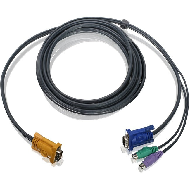 IOGEAR 10ft PS/2 KVM Cable (TAA Compliant) G2L5203PTAA