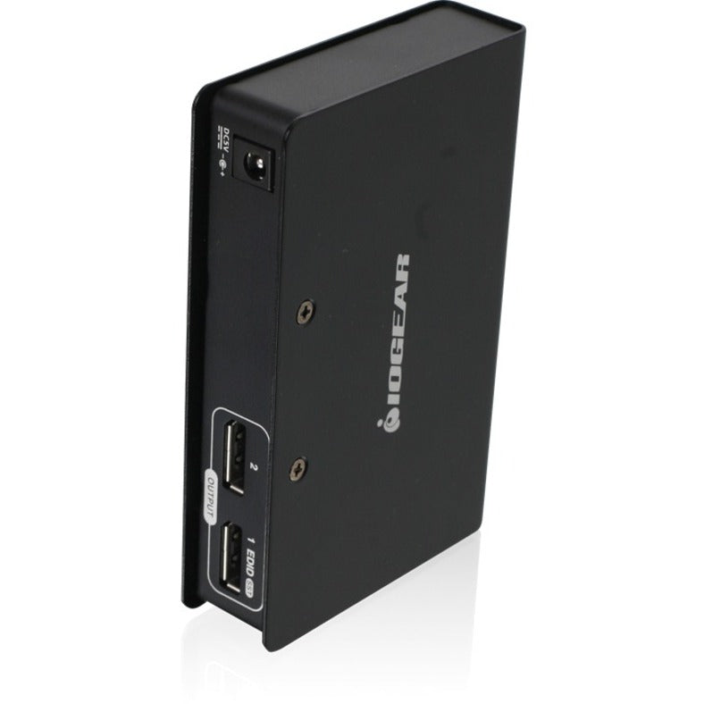 IOGEAR 2-Port DisplayPort 1.2 Graphics Splitter / Multi-Monitor MST Video Hub GDPSP2