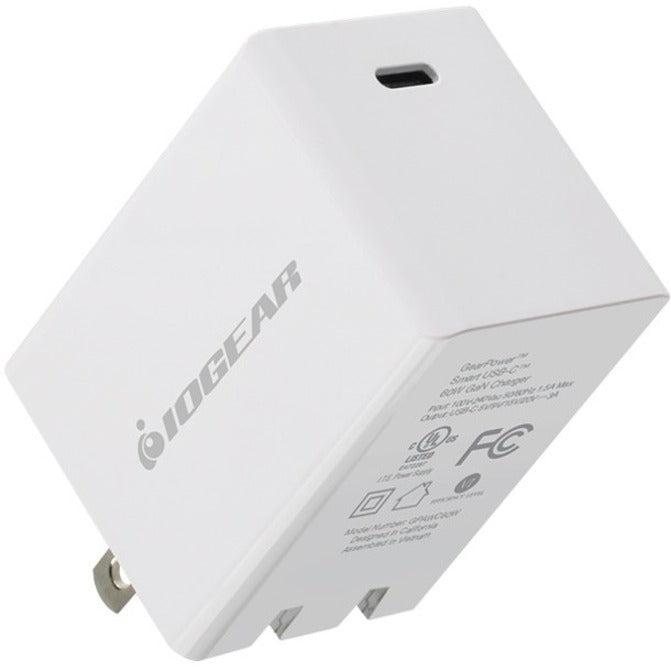 IOGEAR 60W USB-C GaN Charger