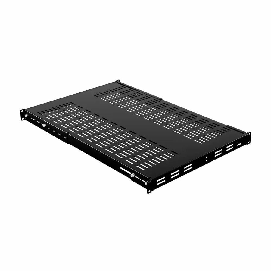 IOGEAR GRSH01 Adjustable Depth Heavy Duty Fixed Rack Shelf