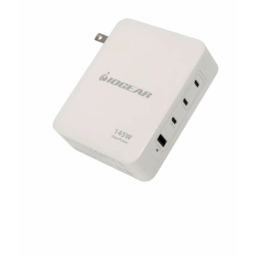 IOGEAR GearPower 145W Multiport Charger Fast Charging for Professionals