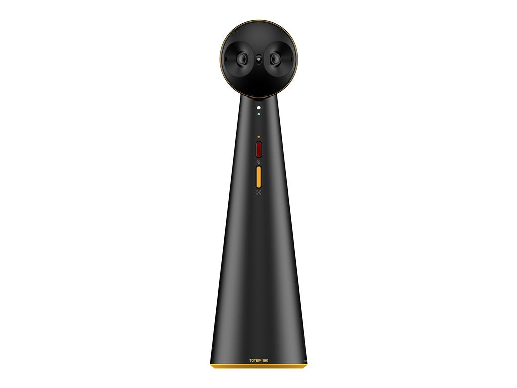 IPEVO TOTEM 180 - Panoramic conference camera - color - 4 MP - 4640 x 1456 - audio - USB 3.0