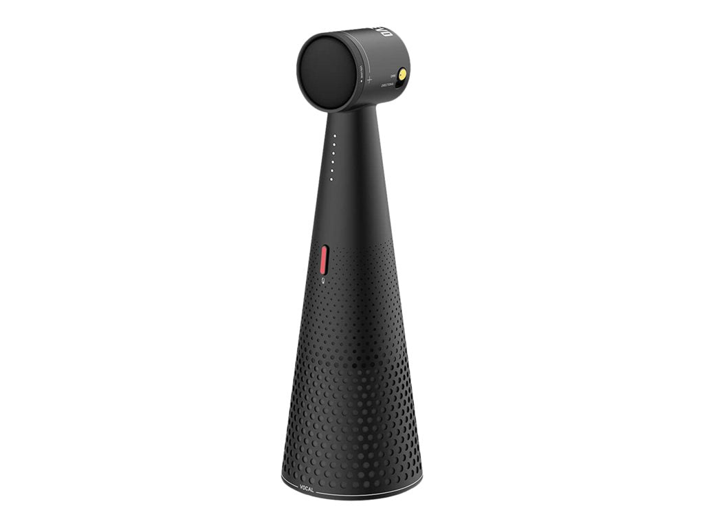 IPEVO VOCAL - Speakerphone hands-free - Bluetooth - wireless, wired - USB-C - black