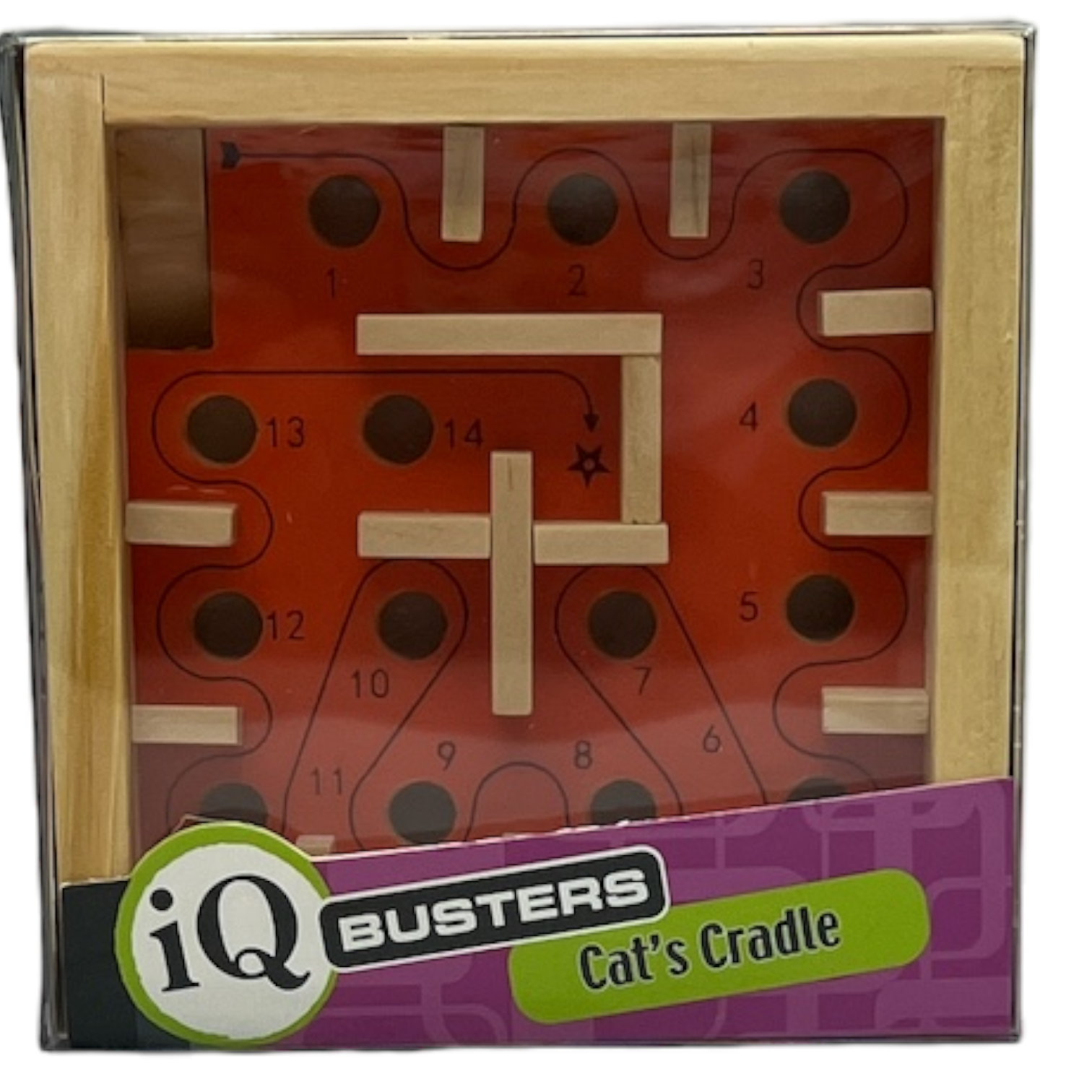 IQ Busters: Labyrinths - Cats Cradle