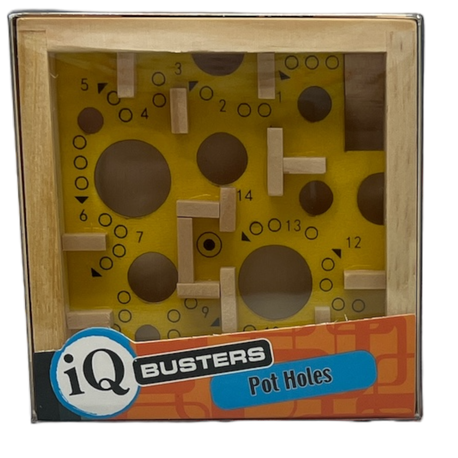 IQ Busters: Labyrinths - Pot Holes