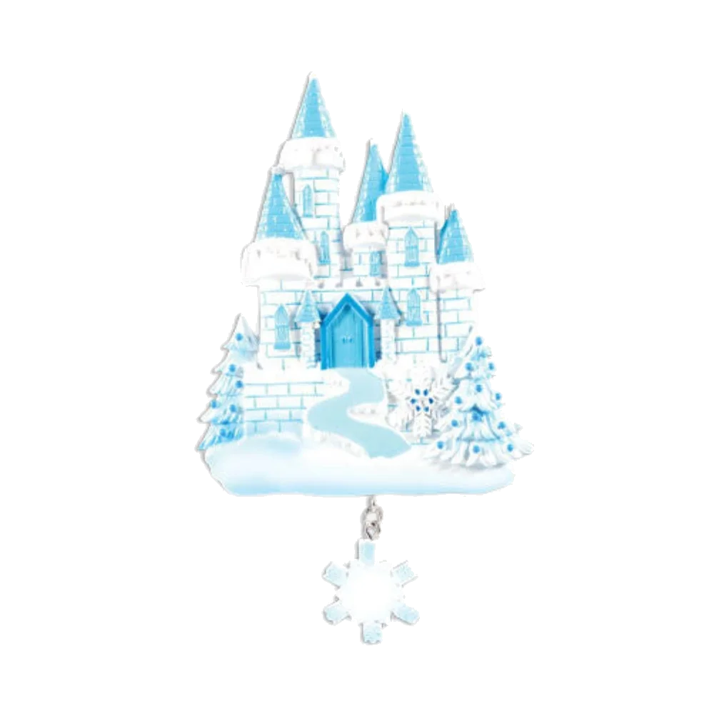 Ice Castle - Ornament