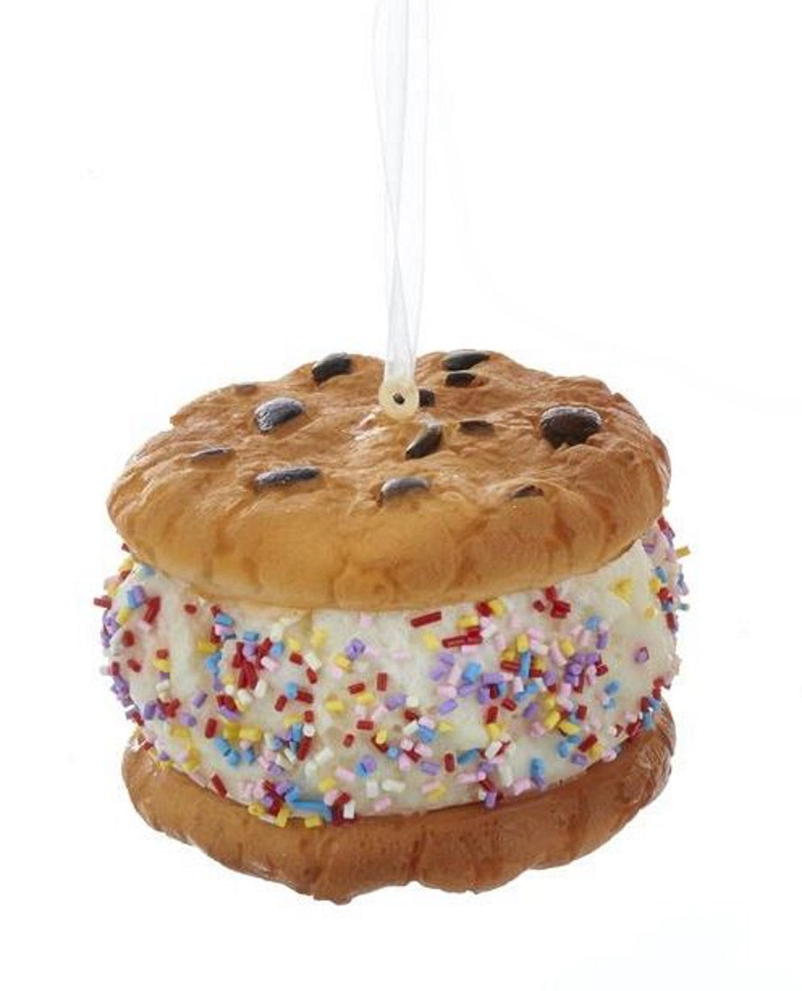 Ice Cream Sandwich Ornament -