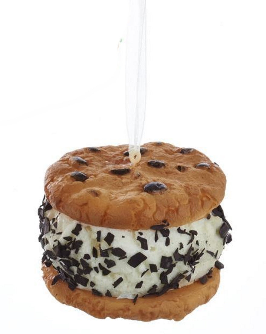 Ice Cream Sandwich Ornament -