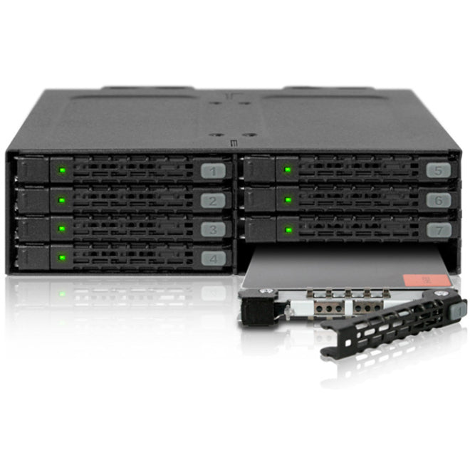 Icy Dock EZ-Slide MB998TP-B Drive Bay Adapter for 2.5 Internal" MB998TPB