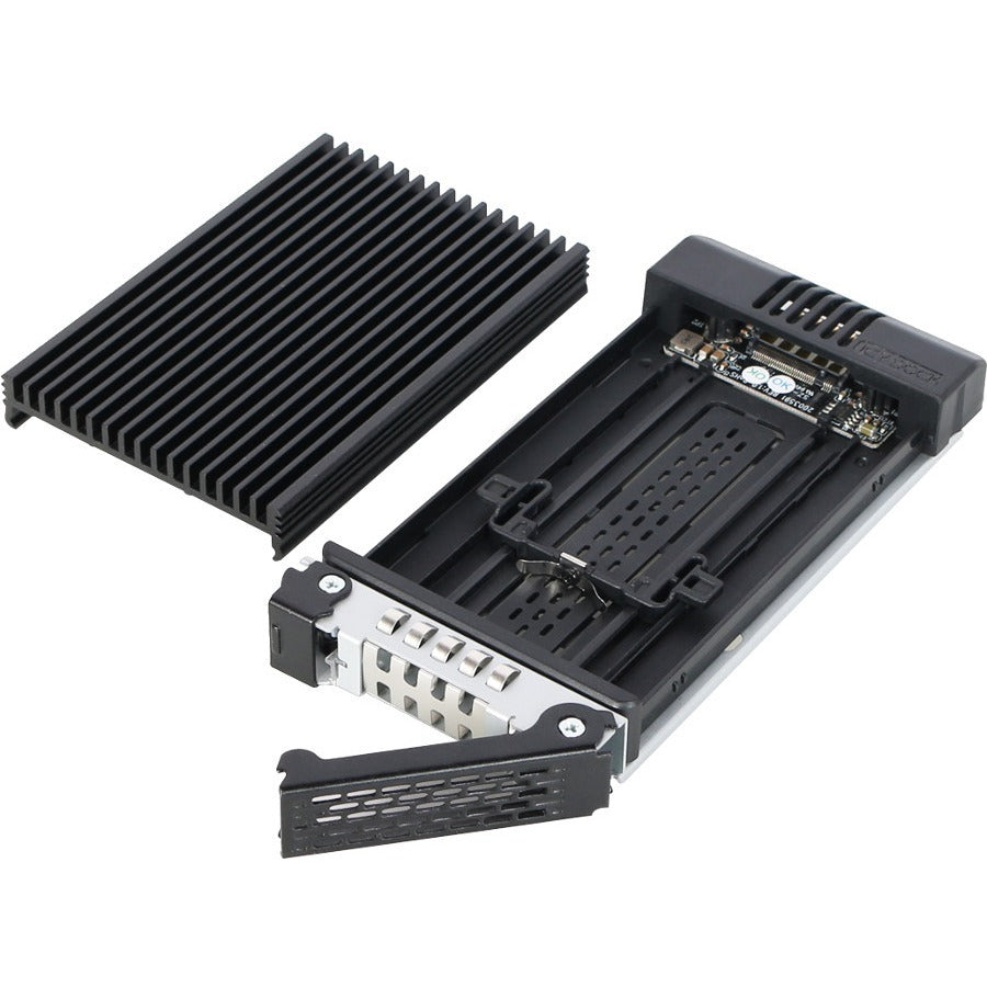 Icy Dock Tougharmor Mb601Tp-1B Drive Bay Adapter For 3.5" M.2, Pci Express Nvme Internal