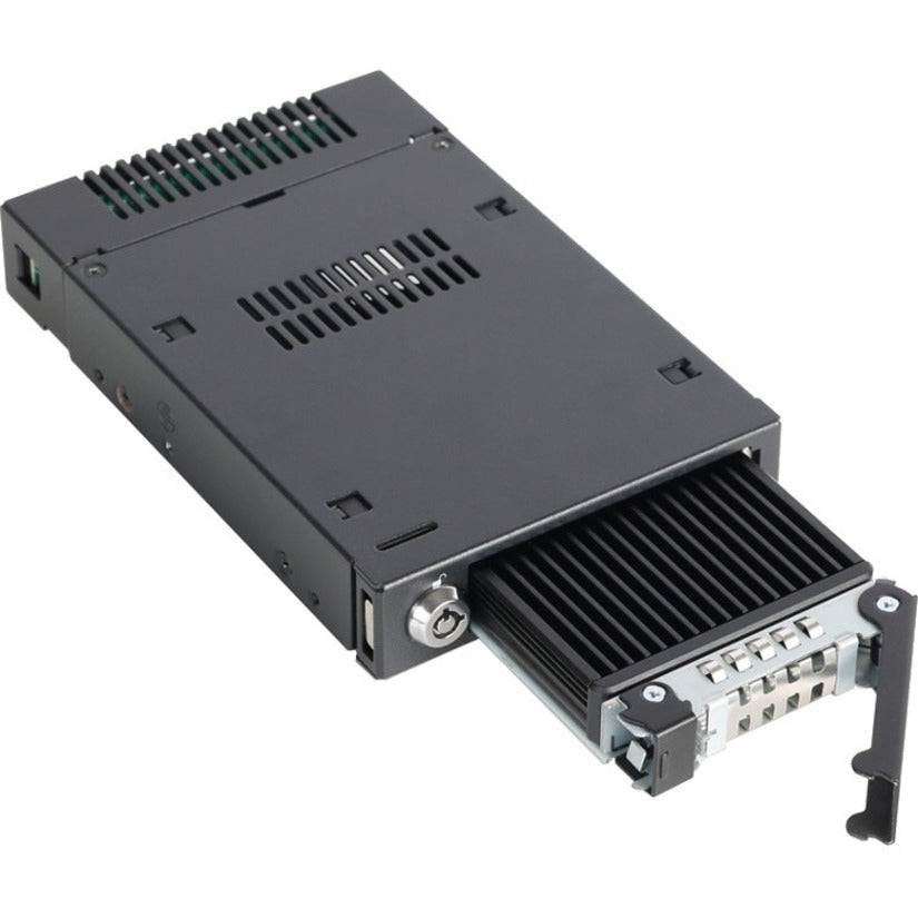 Icy Dock Tougharmor Mb601Tp-1B Drive Bay Adapter For 3.5" M.2, Pci Express Nvme Internal